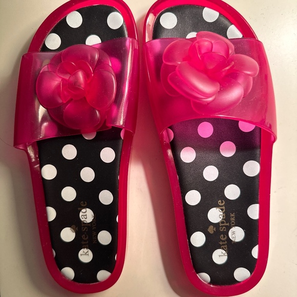 kate spade Shoes - KATE SPADEsize 8 jelly slipper sandal-vgc